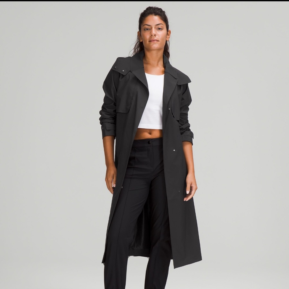 NWT! Lululemon - Always There Trench Coat!